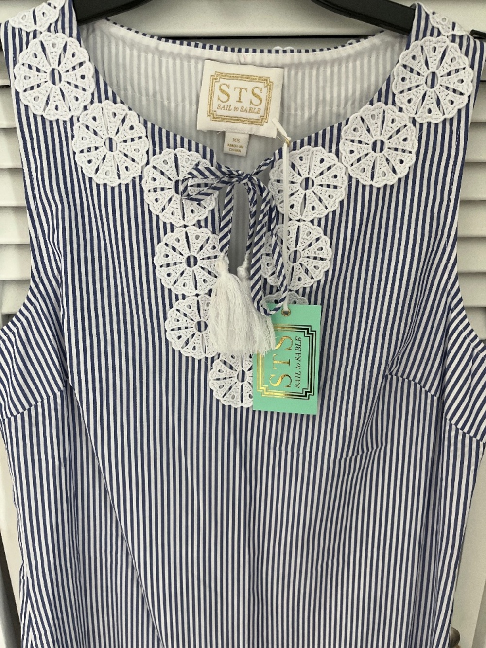 Sail to Sable Dress , NWT XS, Absolutely Stunning! Retail $178 - Picture 2 of 8